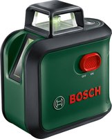  Нівелір лазерний Bosch UniversalLevel 360 Set, 24м, штатив TT150, зелений промінь 