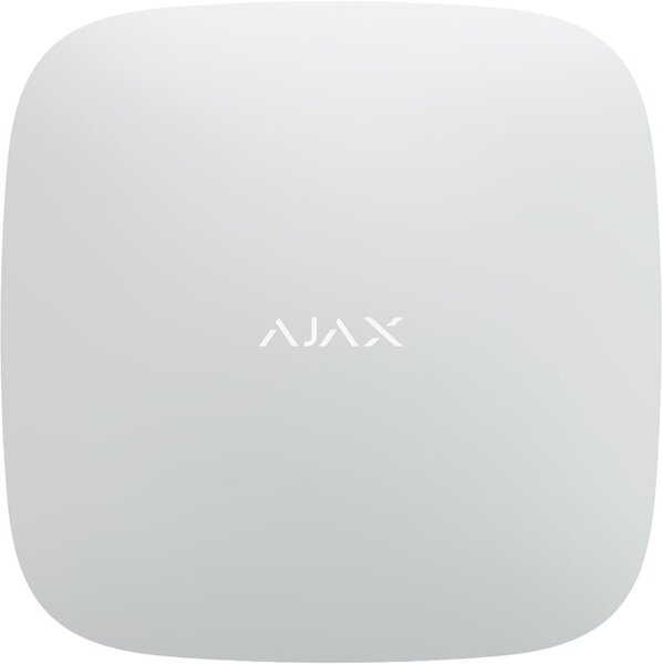 Интеллектуальная централь Ajax Hub 2 Plus White