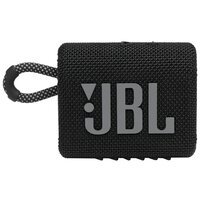 Портативная акустика JBL GO 3 Black (JBLGO3BLK)