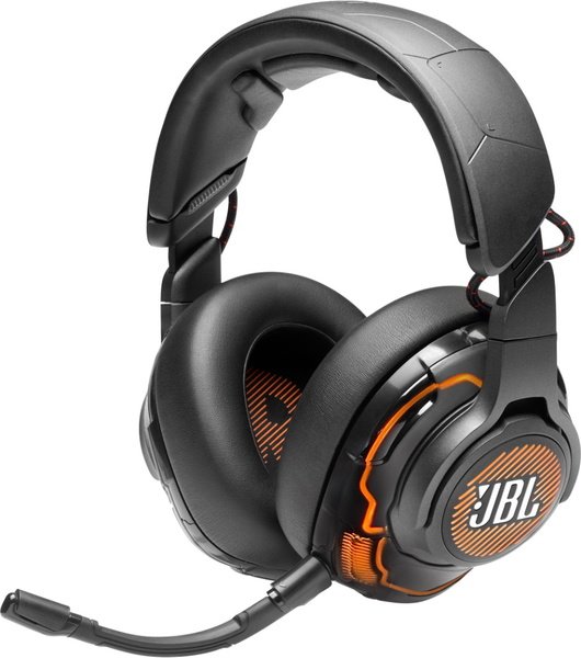 Игровая гарнитура JBL Quantum One Black (JBLQUANTUMONEBLK)