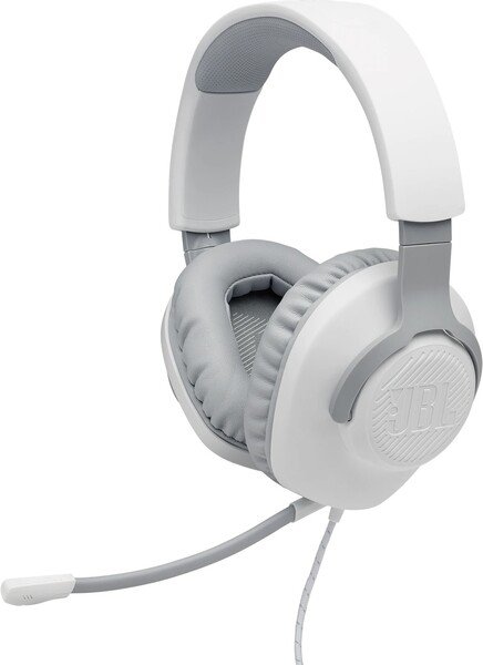 Игровая гарнитура JBL Quantum 100 White (JBLQUANTUM100WHT)