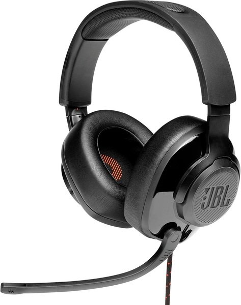 Игровая гарнитура JBL Quantum 200 Black (JBLQUANTUM200BLK)