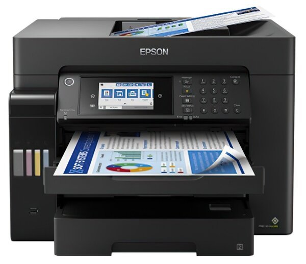 МФУ струйное Epson L15160 с WI-FI (C11CH71404)