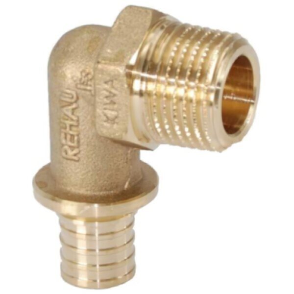 

Уголок Rehau Rautitan RX +, с наружной резьбой, 20-3 / 4 "