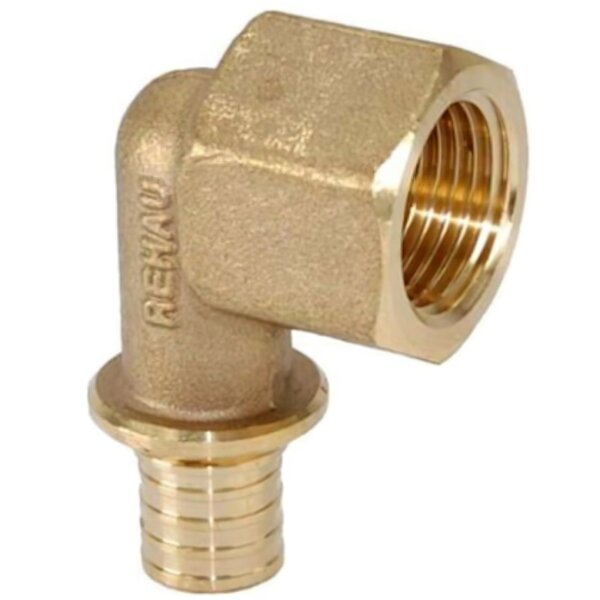 

Уголок Rehau Rautitan RX +, с внутренней резьбой, 16-1 / 2 "