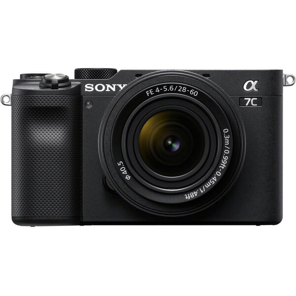 

Фотоаппарат SONY Alpha a7C + 28-60mm Black (ILCE7CLB.CEC)
