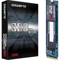SSD накопитель GIGABYTE M.2 256GB NVMe PCIe 3.0 4x 2280 (GP-GSM2NE3256GNTD)