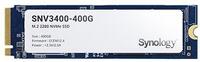 SSD накопитель Synology M.2 400GB NVMe PCIe 3.0 x4 2280 (SNV3400-400G)