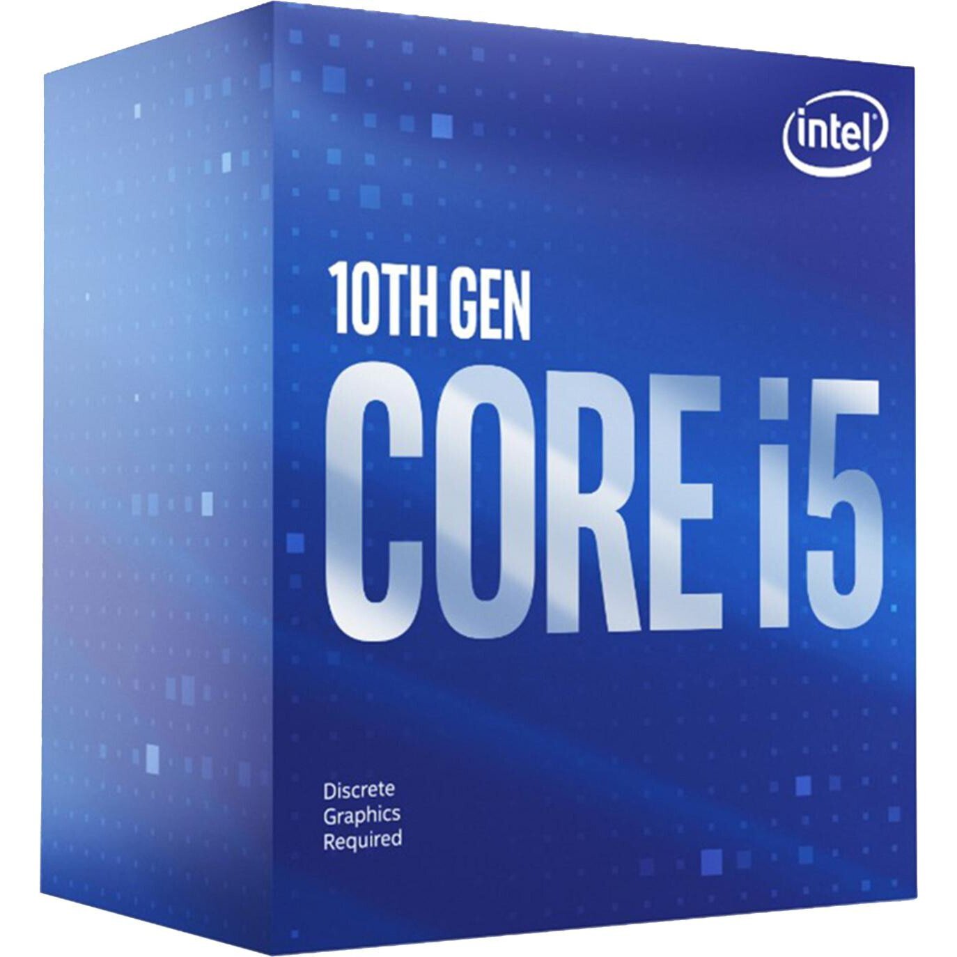Процессор Intel Core i5-10400F 6/12 2.9GHz (BX8070110400F) фото 1