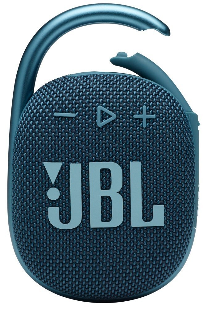 Портативная акустика JBL Clip 4 Blue (JBLCLIP4BLU) фото 