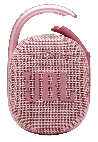

Портативная акустика JBL Clip 4 Pink (JBLCLIP4PINK)