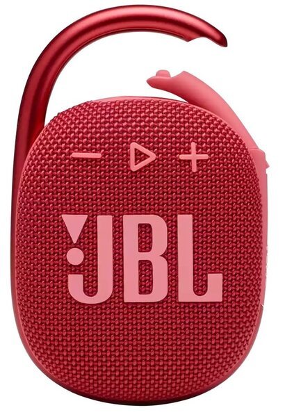 

Портативная акустика JBL Clip 4 Red (JBLCLIP4RED)