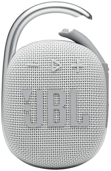 

Портативная акустика JBL Clip 4 White (JBLCLIP4WHT)