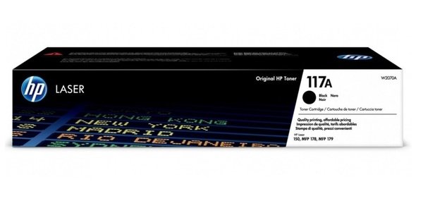 

Картридж G&G для HP 117A CL 150a/150nw/178nw/179fnw Black (G&G-W2070A)