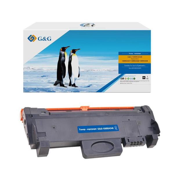 

Картридж G&G для Xerox B205/B210/B215 Black (G&G-106R04348)