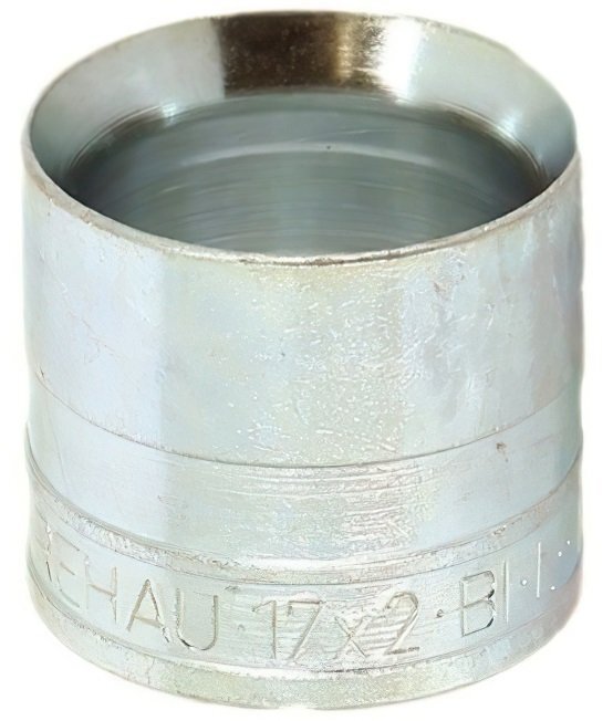 Гильза для запрессовки Rehau Rautherm S 17х2,0 мм фото 1