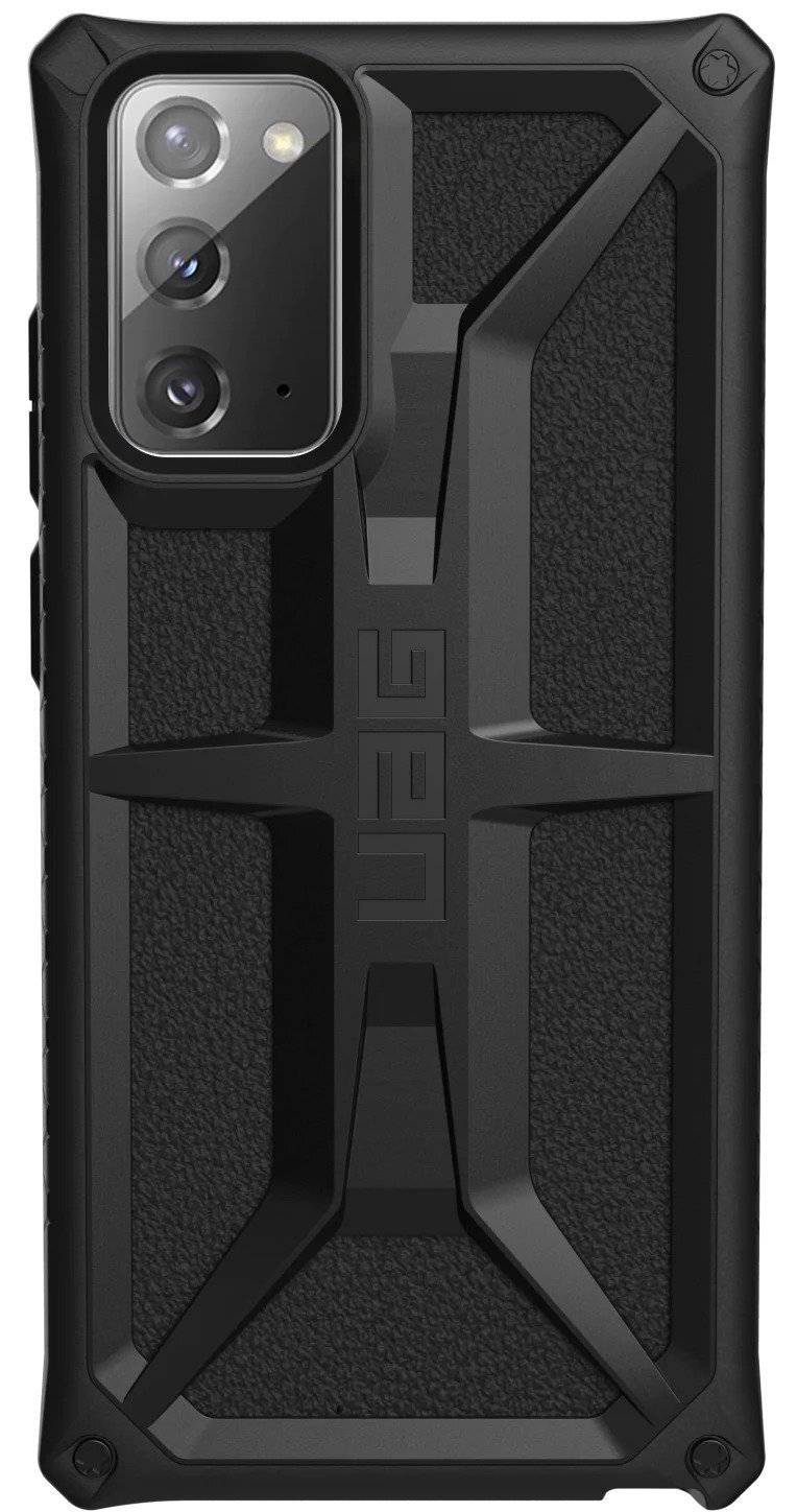  Чохол UAG для Galaxy Note 20 Monarch Black фото
