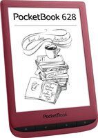 
                Електронна книга PocketBook 628 Ruby Red 
            