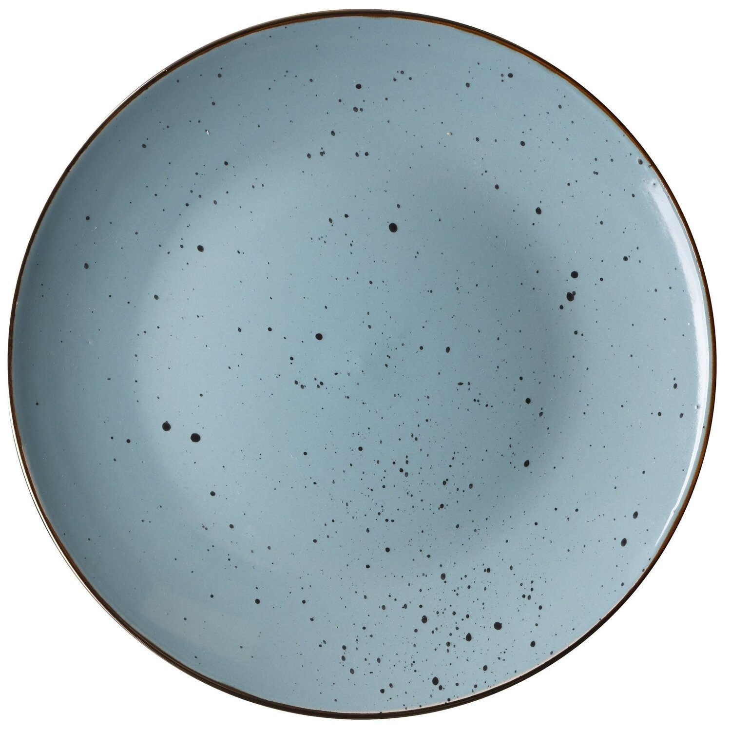 Тарелка обеденная Ardesto Bagheria 26 см, Misty blue (AR2926BGC) фото 