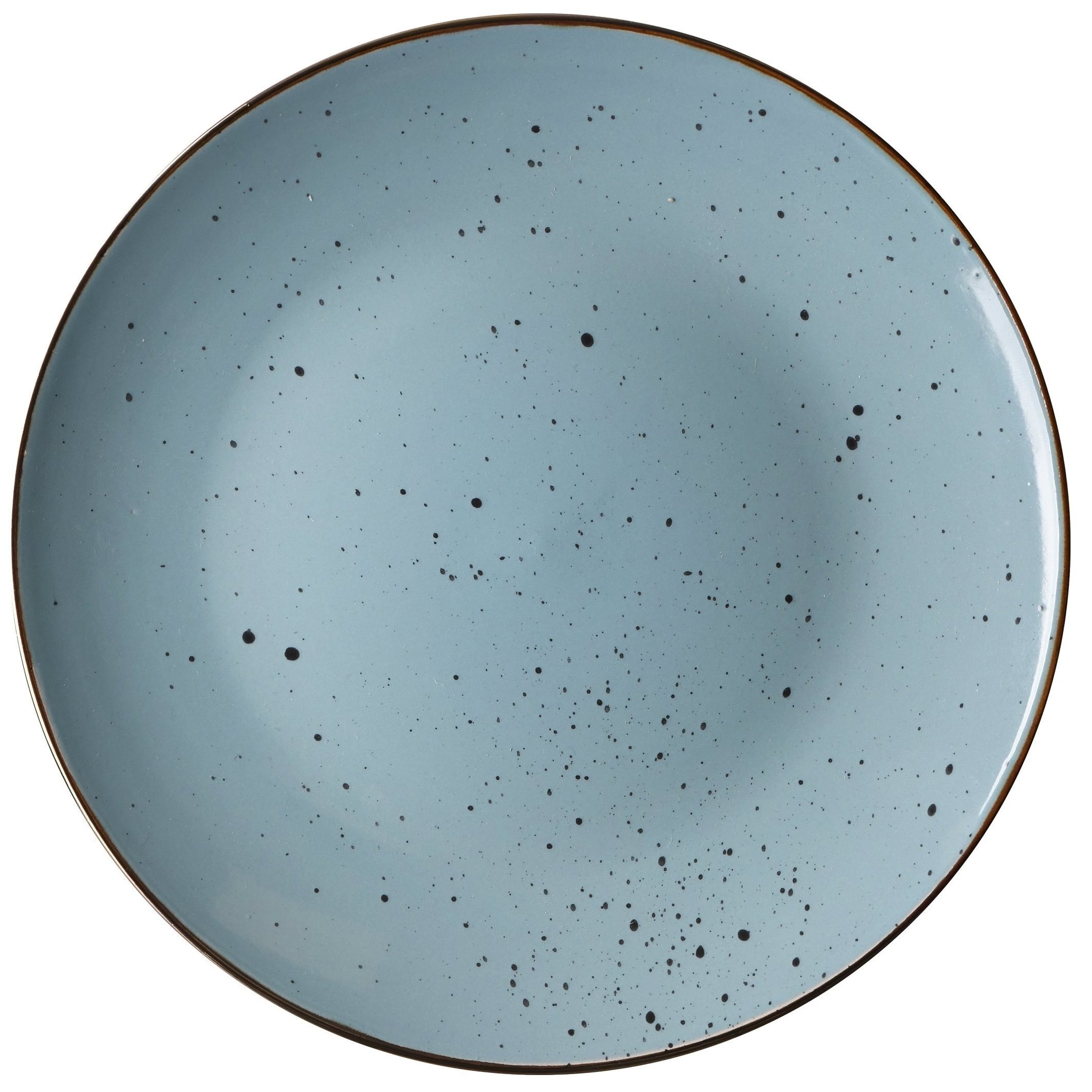 Тарелка обеденная Ardesto Bagheria 26 см, Misty blue (AR2926BGC) фото 1