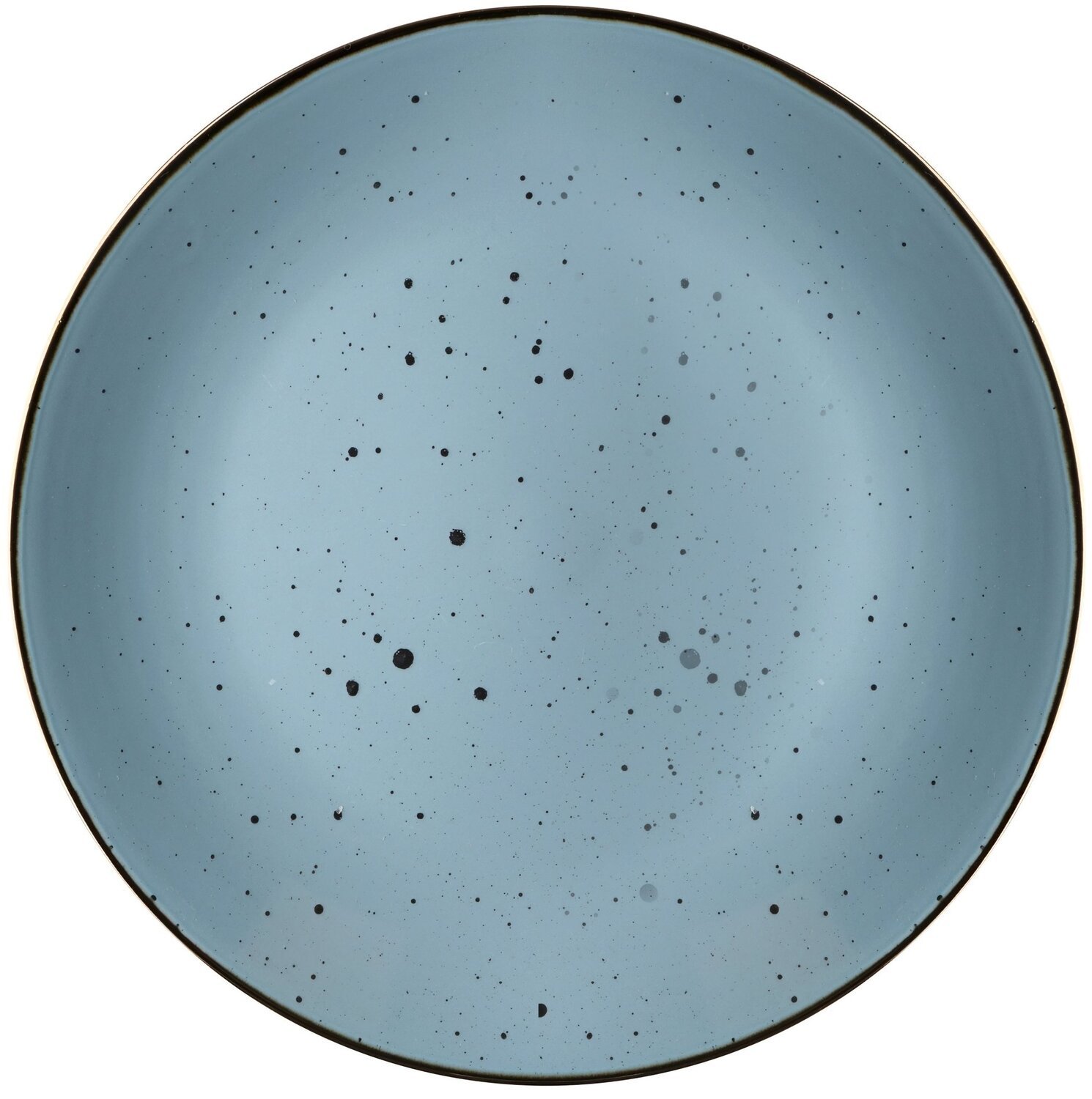 Тарелка десертная Ardesto Bagheria 19 см, Misty blue (AR2919BGC) фото 