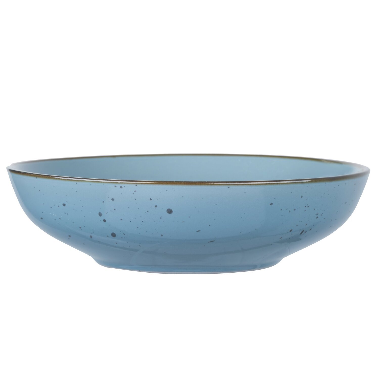 Тарелка суповая Ardesto Bagheria 20 см, Misty blue (AR2920BGC) фото 