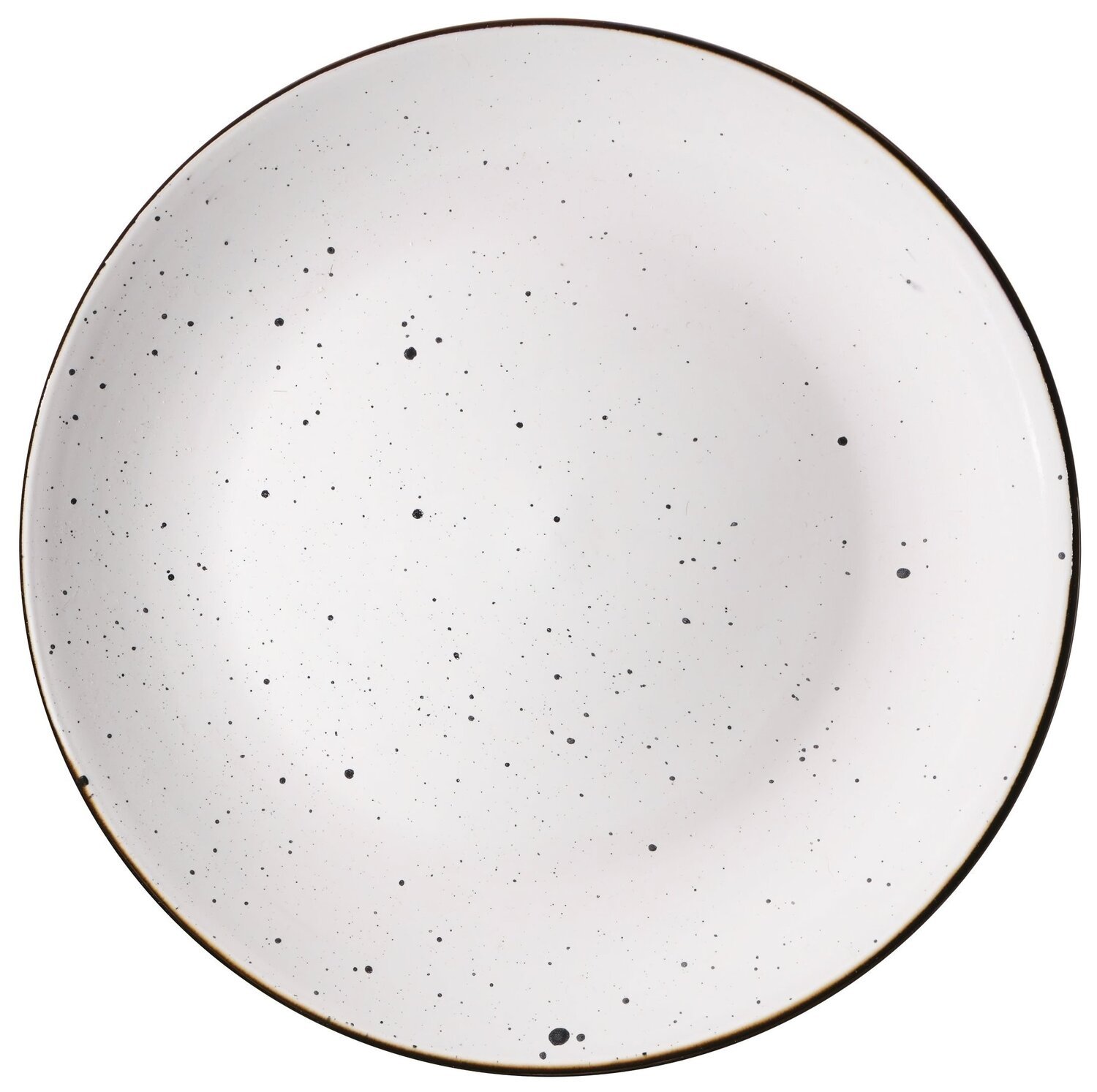 Тарелка десертная Ardesto Bagheria 19 см, Bright white (AR2919WGC) фото 
