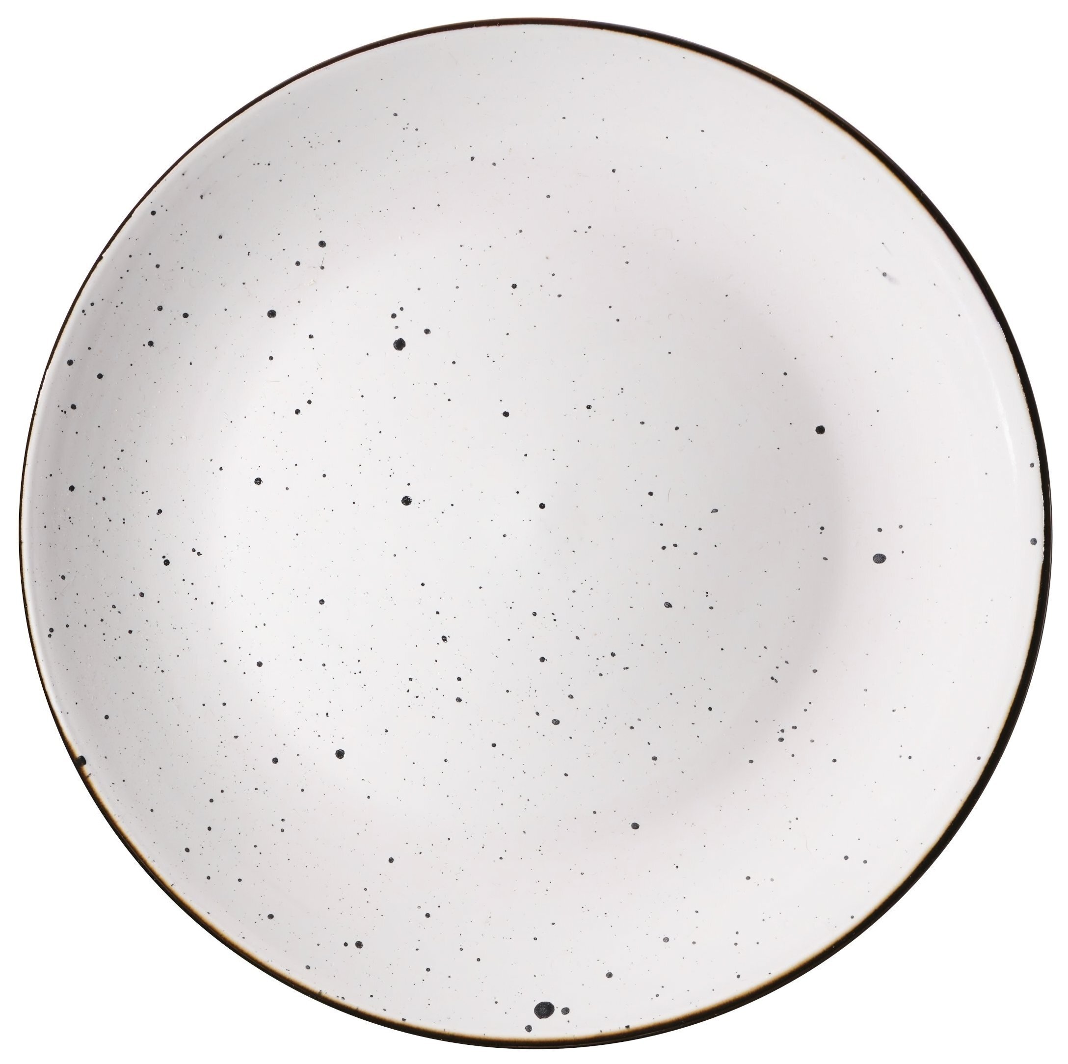 Тарелка десертная Ardesto Bagheria 19 см, Bright white (AR2919WGC) фото 1