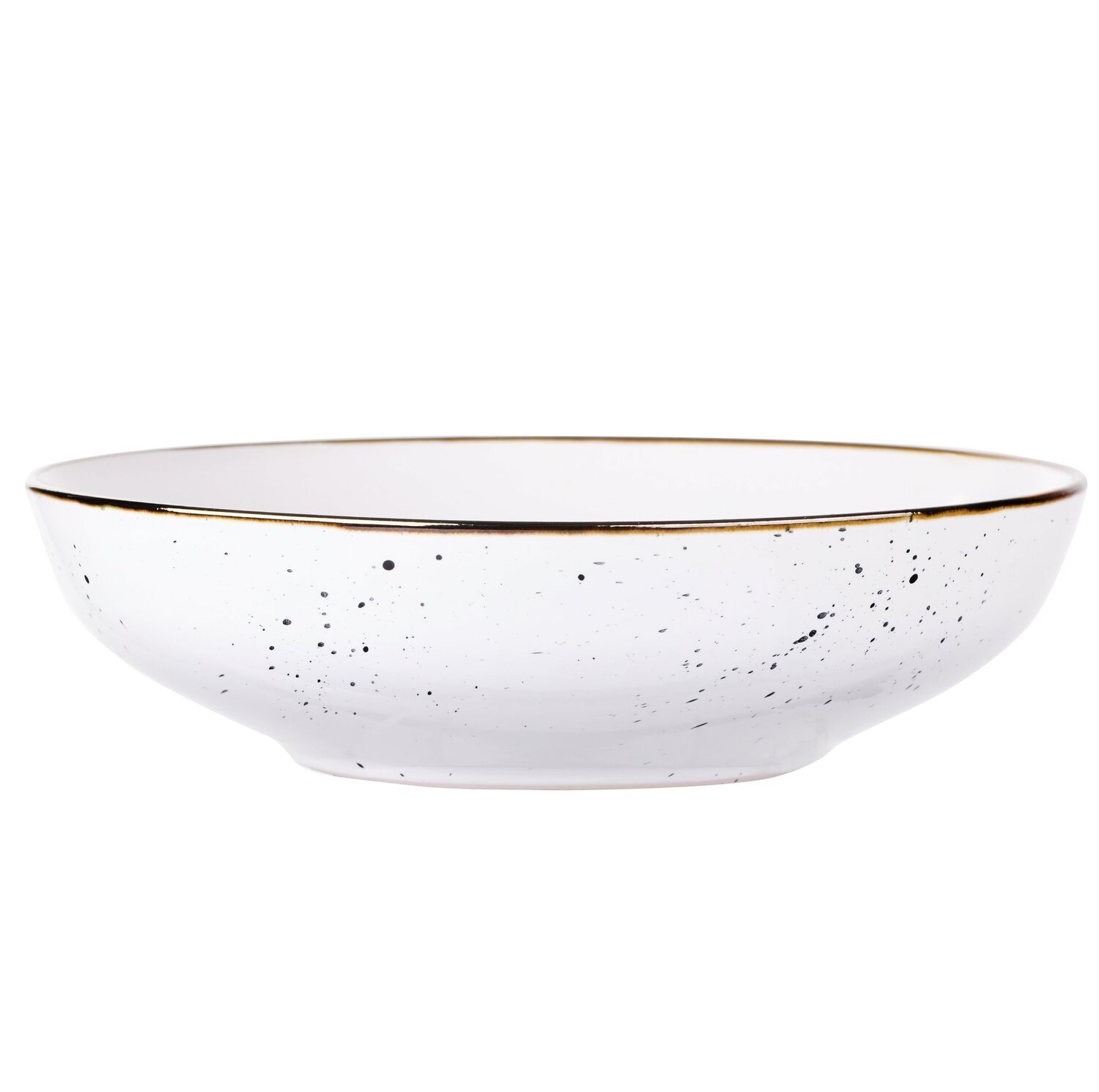 Тарелка суповая Ardesto Bagheria 20 см, Bright white (AR2920WGC) фото 