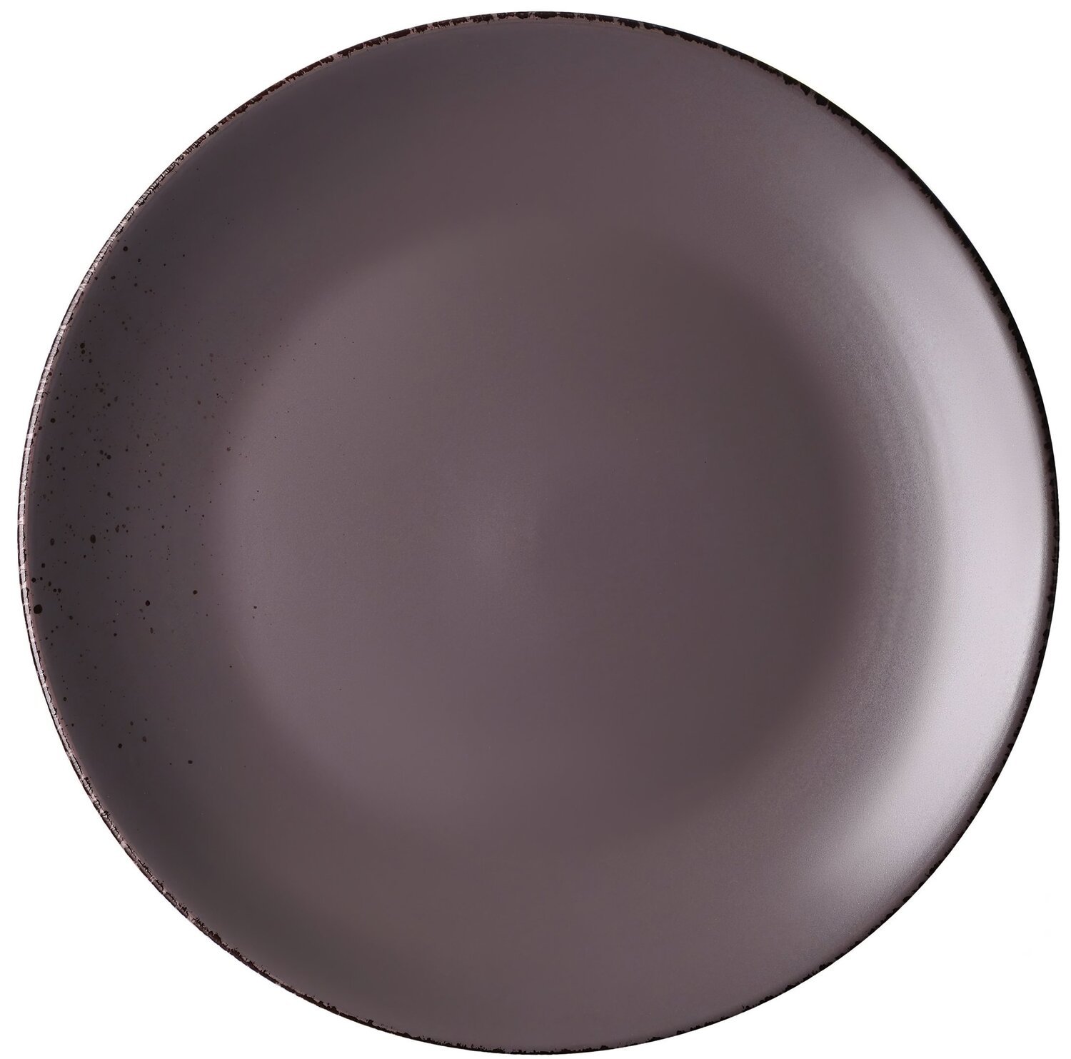 Тарілка десертна Ardesto Lucca 19 см, Grey brown (AR2919GMC)фото