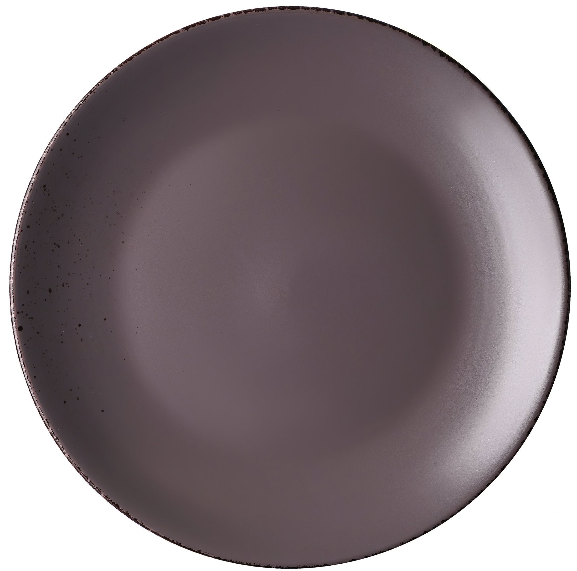 Тарілка десертна Ardesto Lucca 19 см, Grey brown (AR2919GMC)фото1