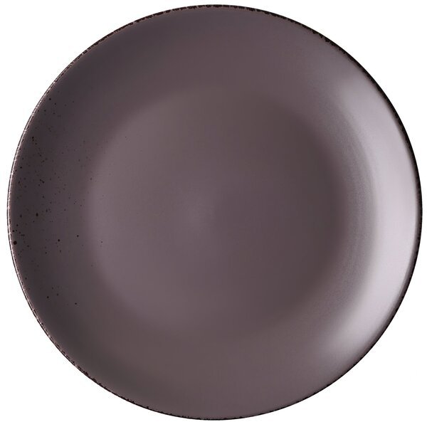 Тарілка десертна Ardesto Lucca 19 см, Grey brown (AR2919GMC)