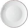 Тарілка обідня Ardesto Lucca 26 см, Winter white (AR2926WMC)