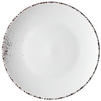 Тарелка десертная Ardesto Lucca 19 см, Winter white (AR2919WMC)