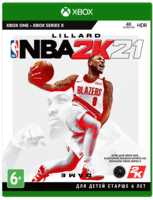 Гра NBA 2K21 (Xbox One, Англійська мова)