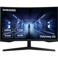 Mонитор 27" SAMSUNG Odyssey G5 LC27G55T (LC27G55TQWIXCI)