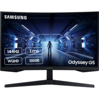  Монітор 27"Samsung Odyssey G5 LC27G55T (LC27G55TQWIXCI) 