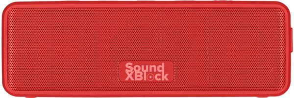 Акція на Портативная акустика 2E SoundXBlock Red (2E-BSSXBWRD) від MOYO