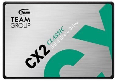SSD накопитель Team 2.5" SATA 512GB CX2 TLC (T253X6512G0C101) фото1