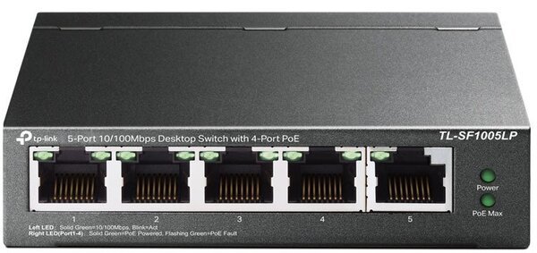 

Коммутатор TP-LINK TL-SF1005LP