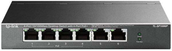 Коммутатор TP-LINK TL-SF1006P