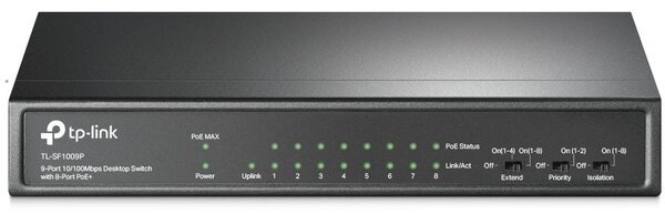 

Коммутатор TP-LINK TL-SF1009P
