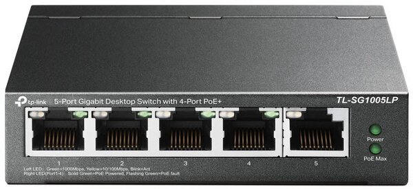 Коммутатор TP-LINK TL-SG1005LP