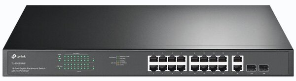 

Коммутатор TP-LINK TL-SG1218MP