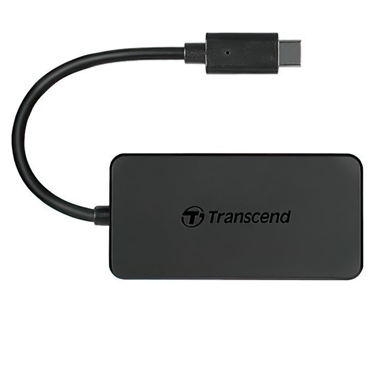USB-хаб Transcend Type-C HUB 4 ports (TS-HUB2C) фото 1