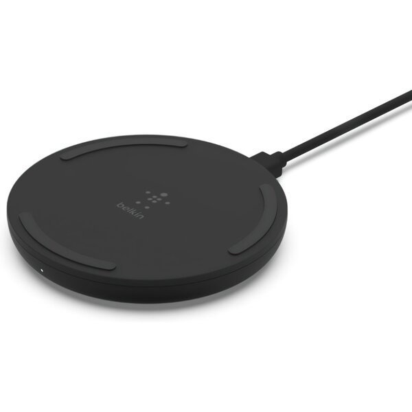 

Беспроводной ЗУ Belkin Pad Wireless Charging Qi, 15W, black