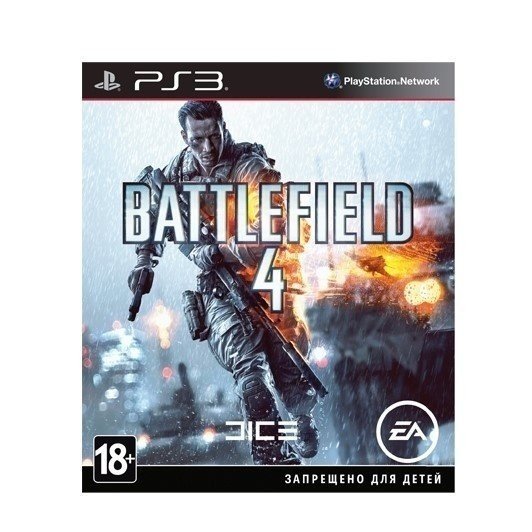 Гра PS3 Battlefield 4 (Rus)фото