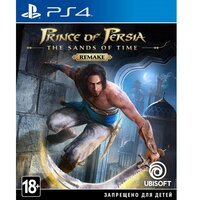 Игра Prince of Persia: The Sands of Time Remake (PS4)