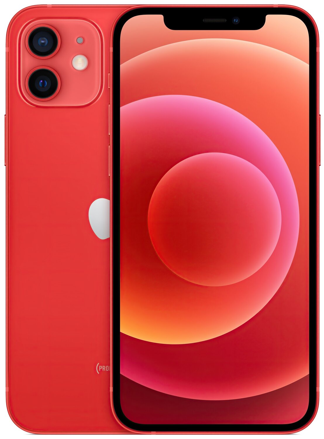 Смартфон Apple iPhone 12 128GB (PRODUCT) RED (MGJD3) фото 