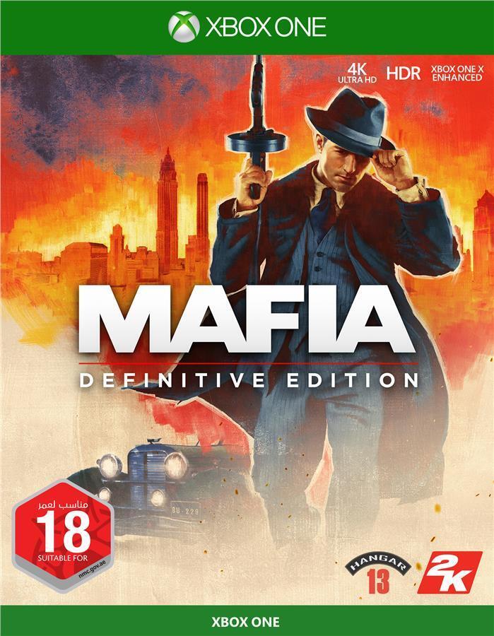 Игра Mafia Definitive Edition (Xbox One/Series X) фото 1